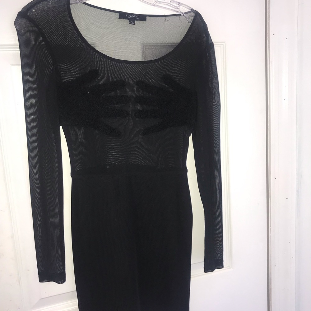 Black dress